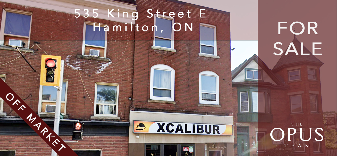 535 King Street East, Hamilton, ON